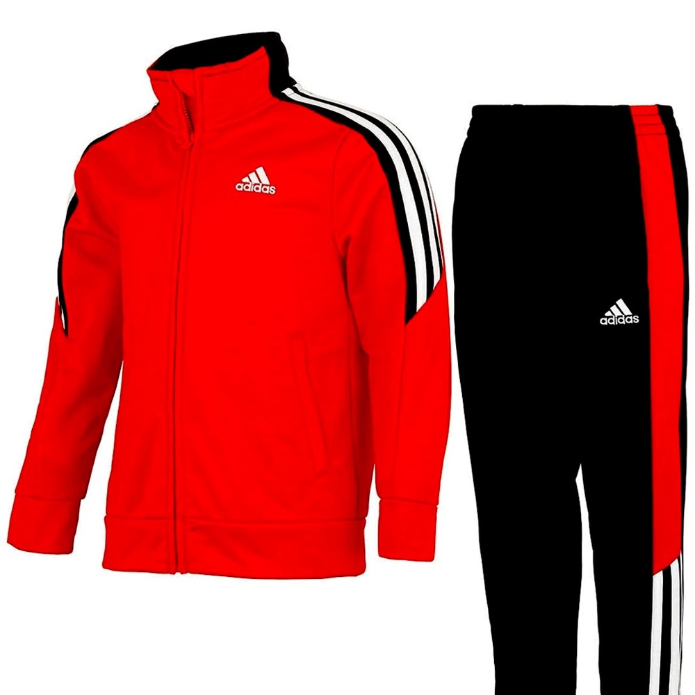 Adidas Boy Tracksuit 2pc